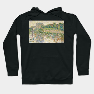 The Seine at Courbevoie by Georges-Pierre Seurat Hoodie